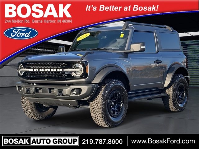 2023 Ford Bronco Wildtrak