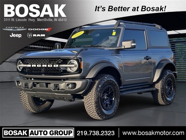 2023 Ford Bronco Wildtrak