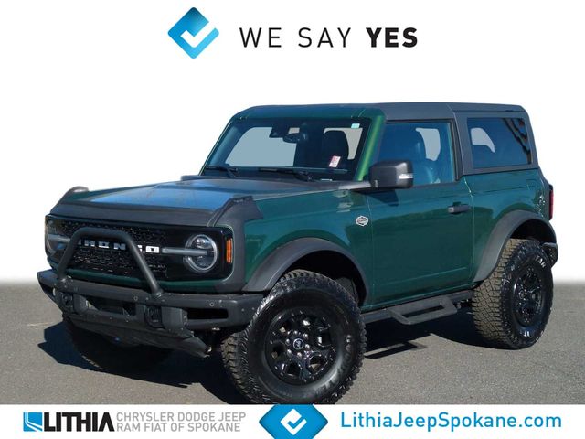 2023 Ford Bronco Wildtrak