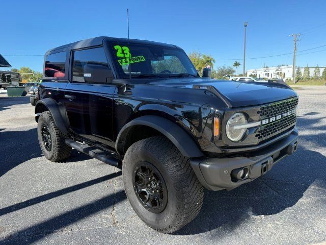2023 Ford Bronco Wildtrak