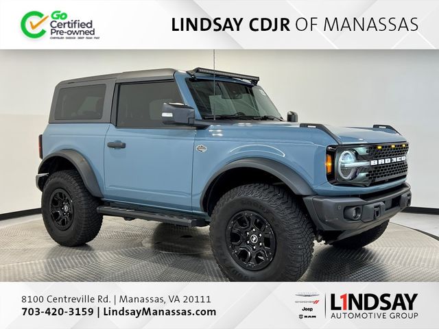 2023 Ford Bronco Wildtrak