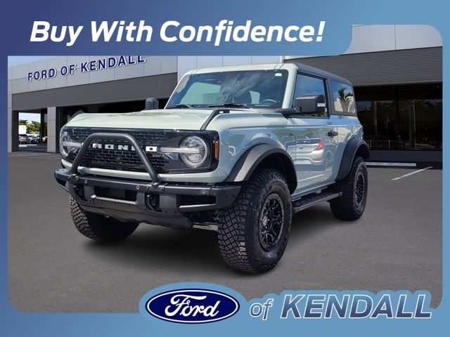 2023 Ford Bronco Wildtrak