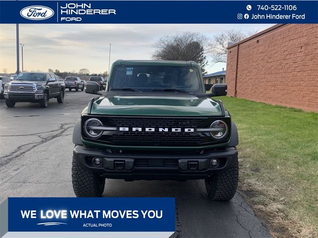 2023 Ford Bronco Wildtrak