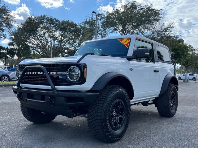 2023 Ford Bronco Badlands