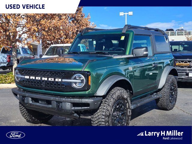 2023 Ford Bronco Wildtrak