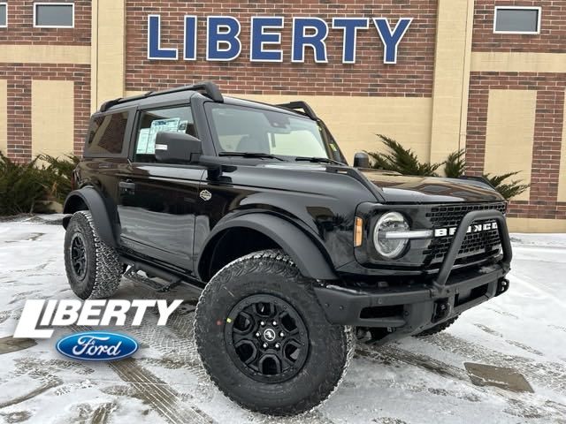 2023 Ford Bronco Wildtrak