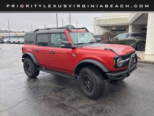 2023 Ford Bronco Wildtrak