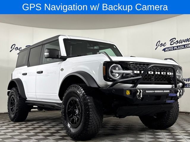 2023 Ford Bronco Wildtrak