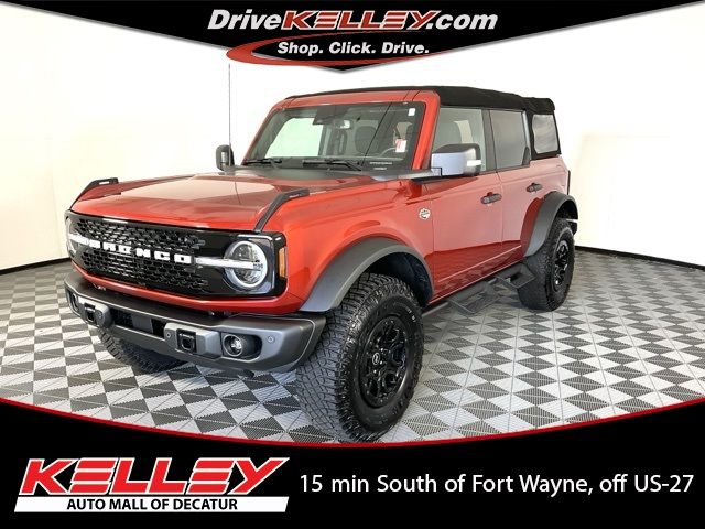 2023 Ford Bronco Wildtrak