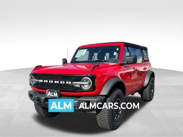 2023 Ford Bronco Wildtrak