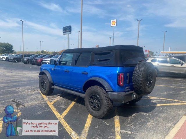 2023 Ford Bronco Wildtrak