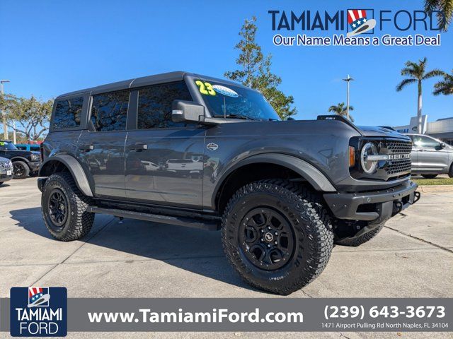 2023 Ford Bronco Wildtrak