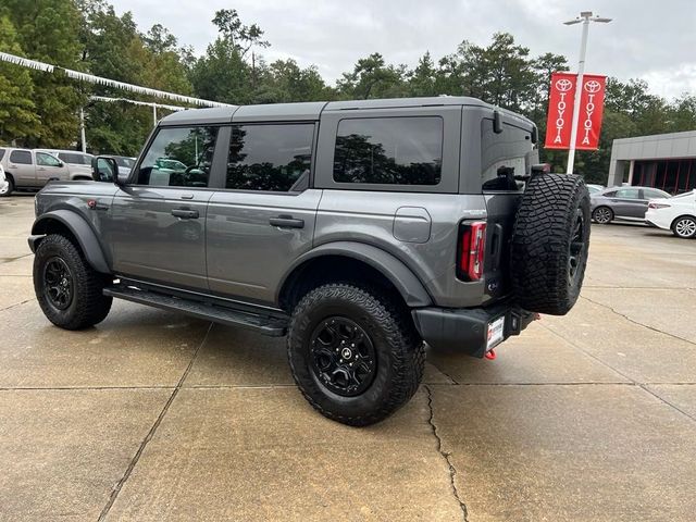 2023 Ford Bronco Wildtrak