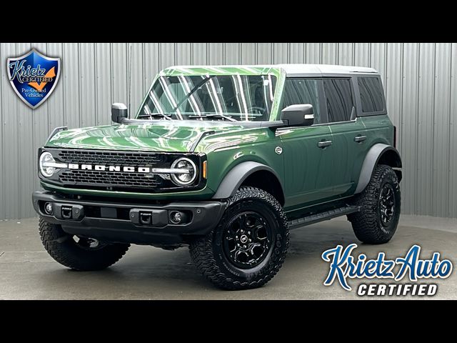 2023 Ford Bronco Wildtrak