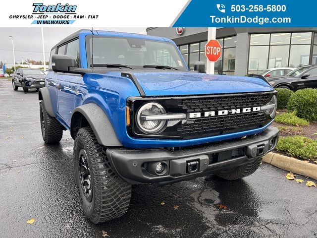 2023 Ford Bronco Wildtrak