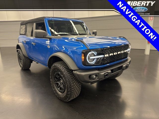 2023 Ford Bronco Wildtrak