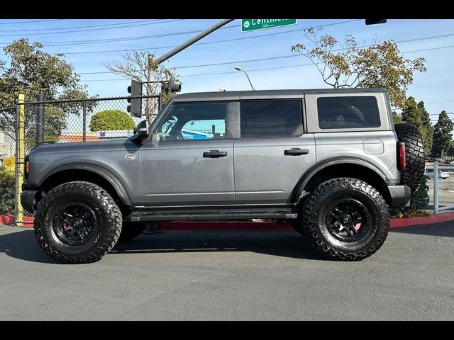 2023 Ford Bronco Wildtrak