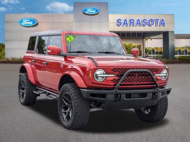 2023 Ford Bronco Wildtrak