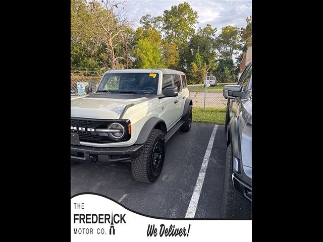 2023 Ford Bronco Wildtrak