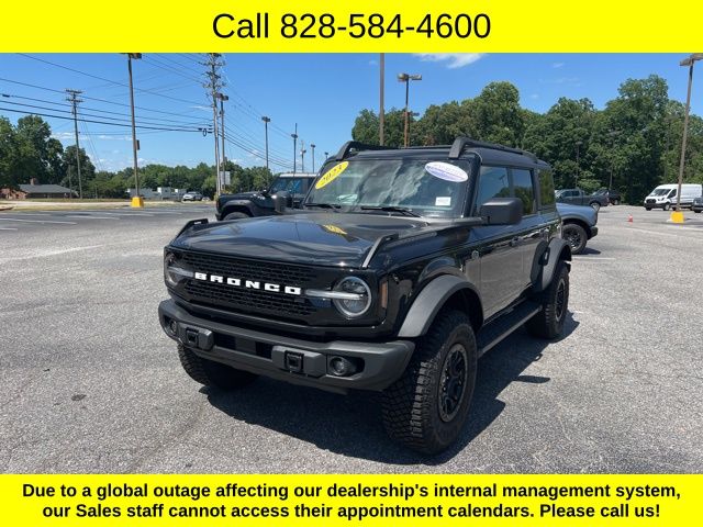 2023 Ford Bronco Wildtrak