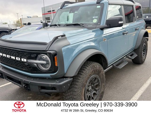 2023 Ford Bronco Wildtrak