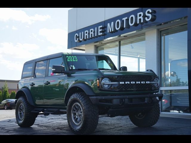 2023 Ford Bronco Wildtrak