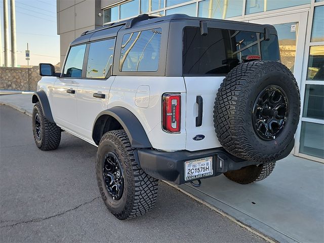 2023 Ford Bronco Wildtrak