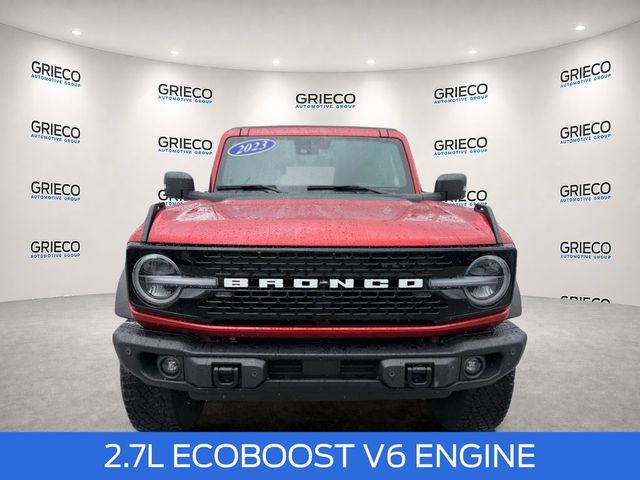 2023 Ford Bronco Wildtrak