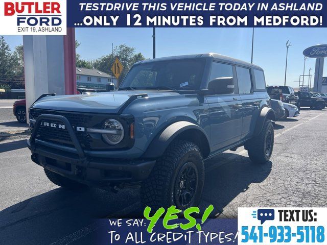 2023 Ford Bronco Badlands