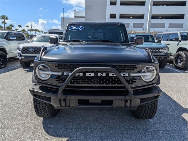 2023 Ford Bronco Wildtrak