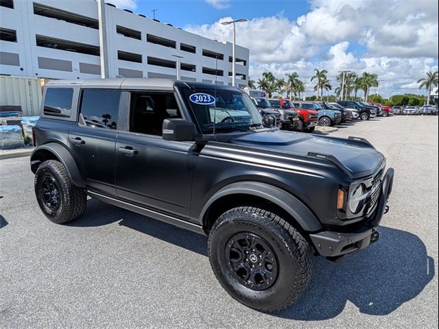 2023 Ford Bronco Wildtrak