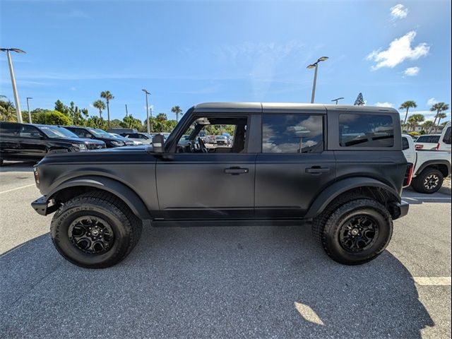 2023 Ford Bronco Wildtrak