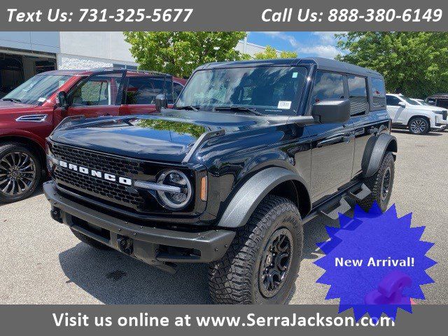 2023 Ford Bronco Wildtrak