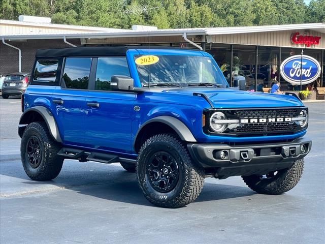 2023 Ford Bronco Wildtrak