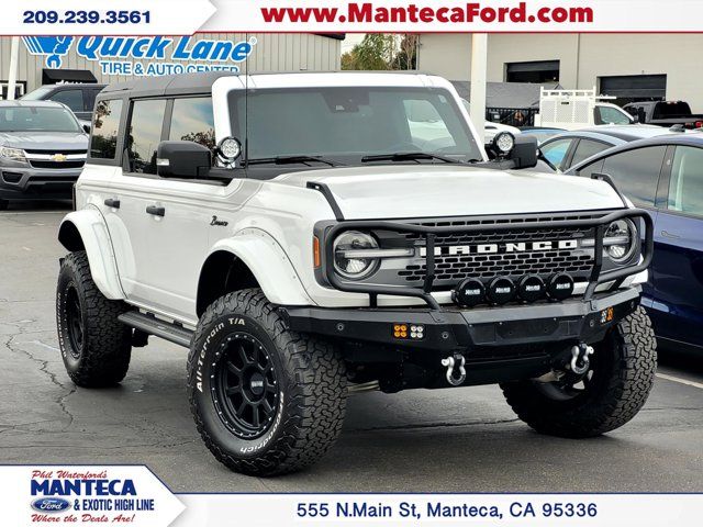 2023 Ford Bronco Wildtrak