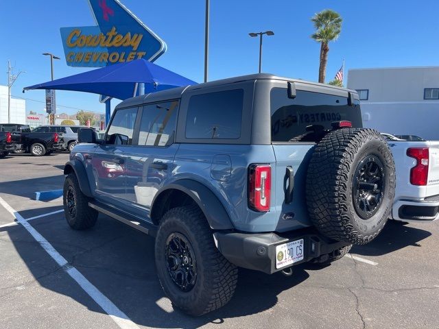 2023 Ford Bronco Wildtrak