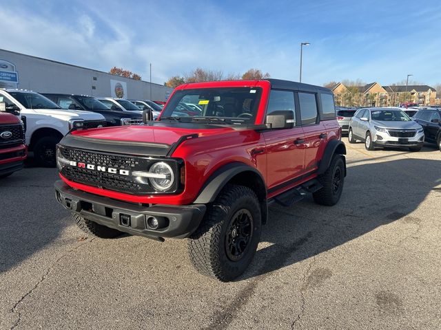 2023 Ford Bronco Wildtrak