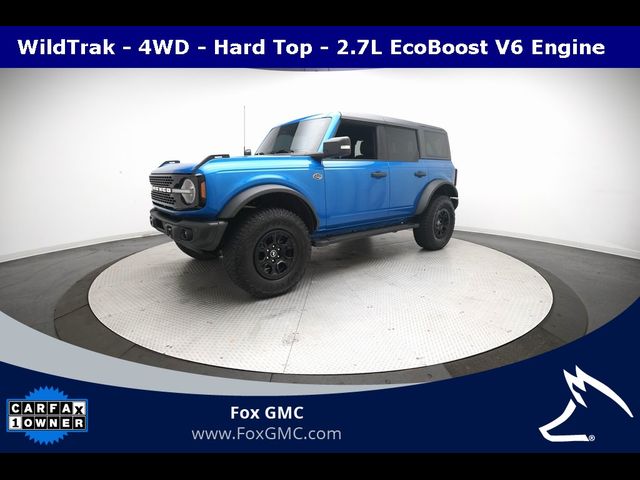 2023 Ford Bronco Wildtrak