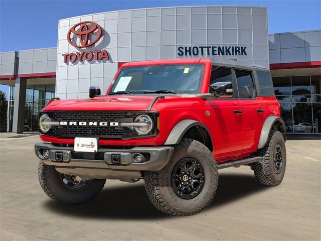 2023 Ford Bronco Wildtrak