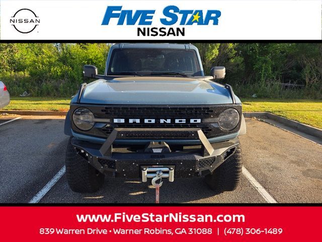 2023 Ford Bronco Wildtrak