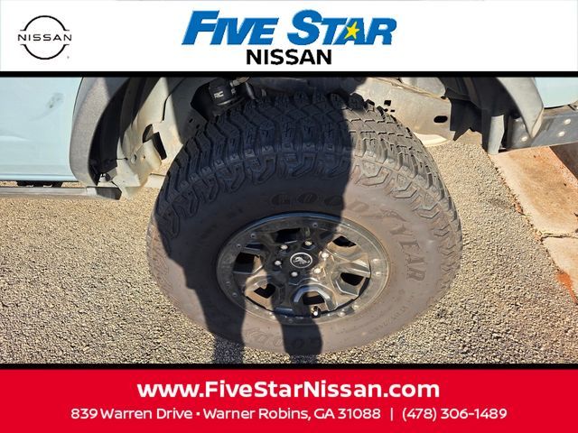 2023 Ford Bronco Wildtrak
