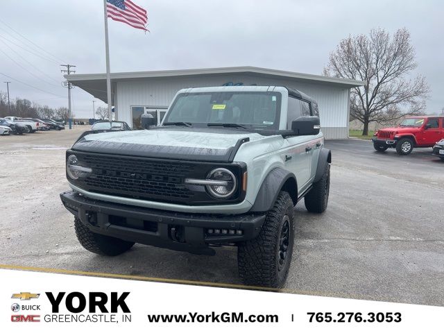 2023 Ford Bronco Wildtrak