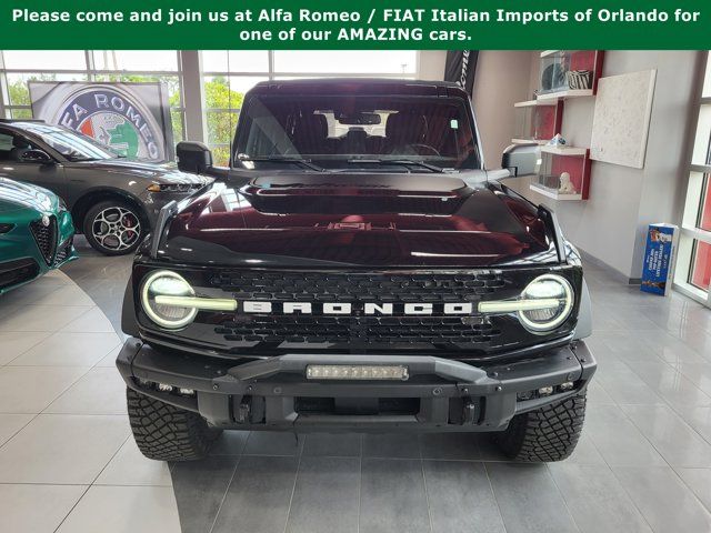 2023 Ford Bronco Wildtrak
