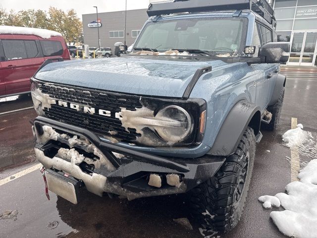 2023 Ford Bronco Wildtrak