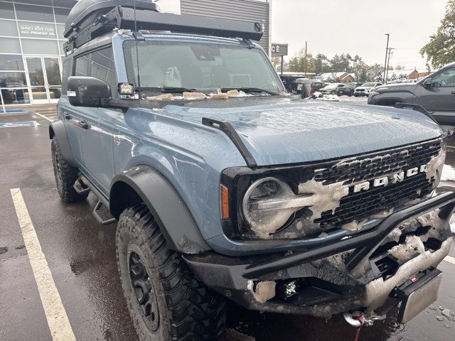 2023 Ford Bronco Wildtrak