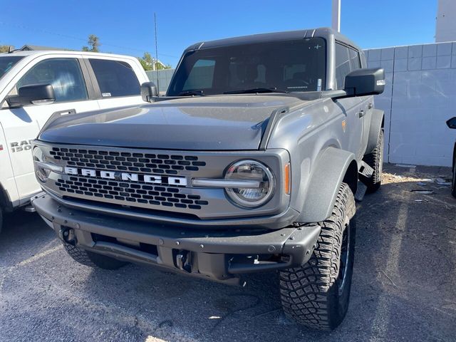 2023 Ford Bronco Wildtrak