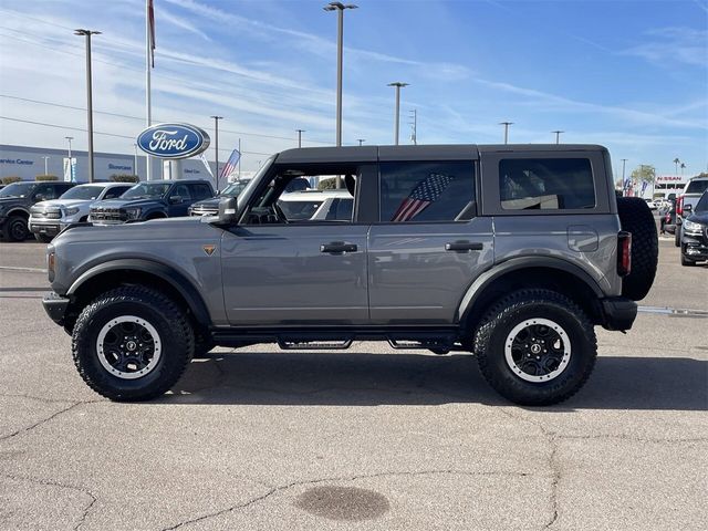 2023 Ford Bronco Wildtrak