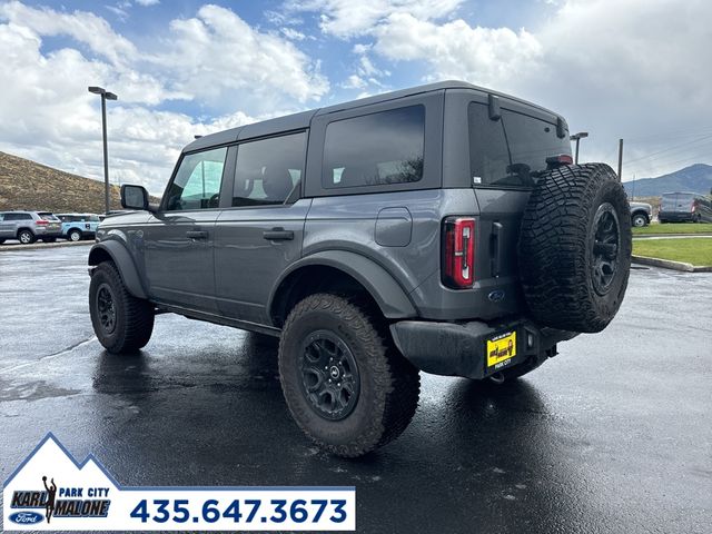 2023 Ford Bronco Wildtrak