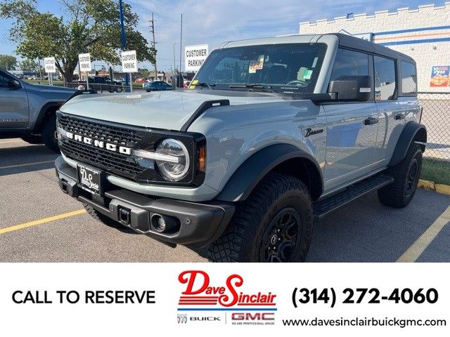 2023 Ford Bronco Wildtrak