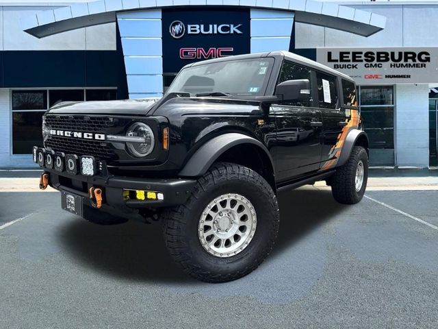 2023 Ford Bronco Wildtrak